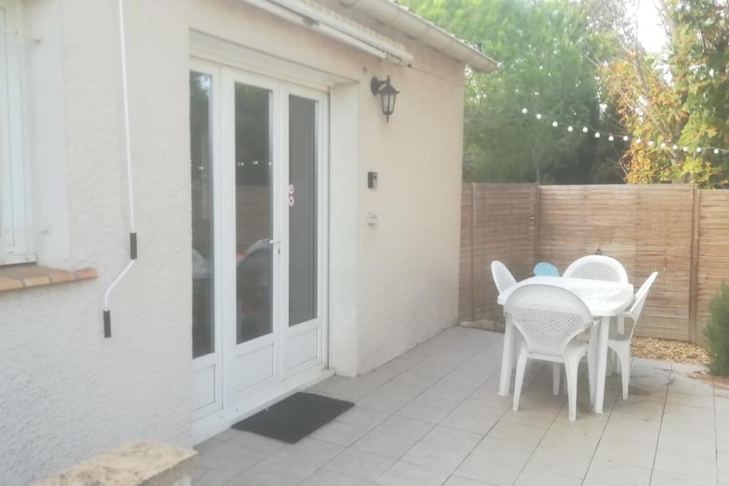 Gite Aux Aspres Logement De 65M² Fontcouverte  Luaran gambar